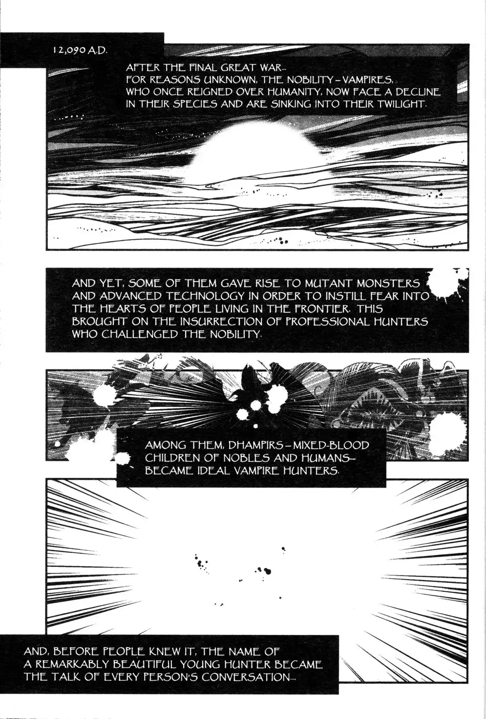 Vampire Hunter D Chapter 5 4